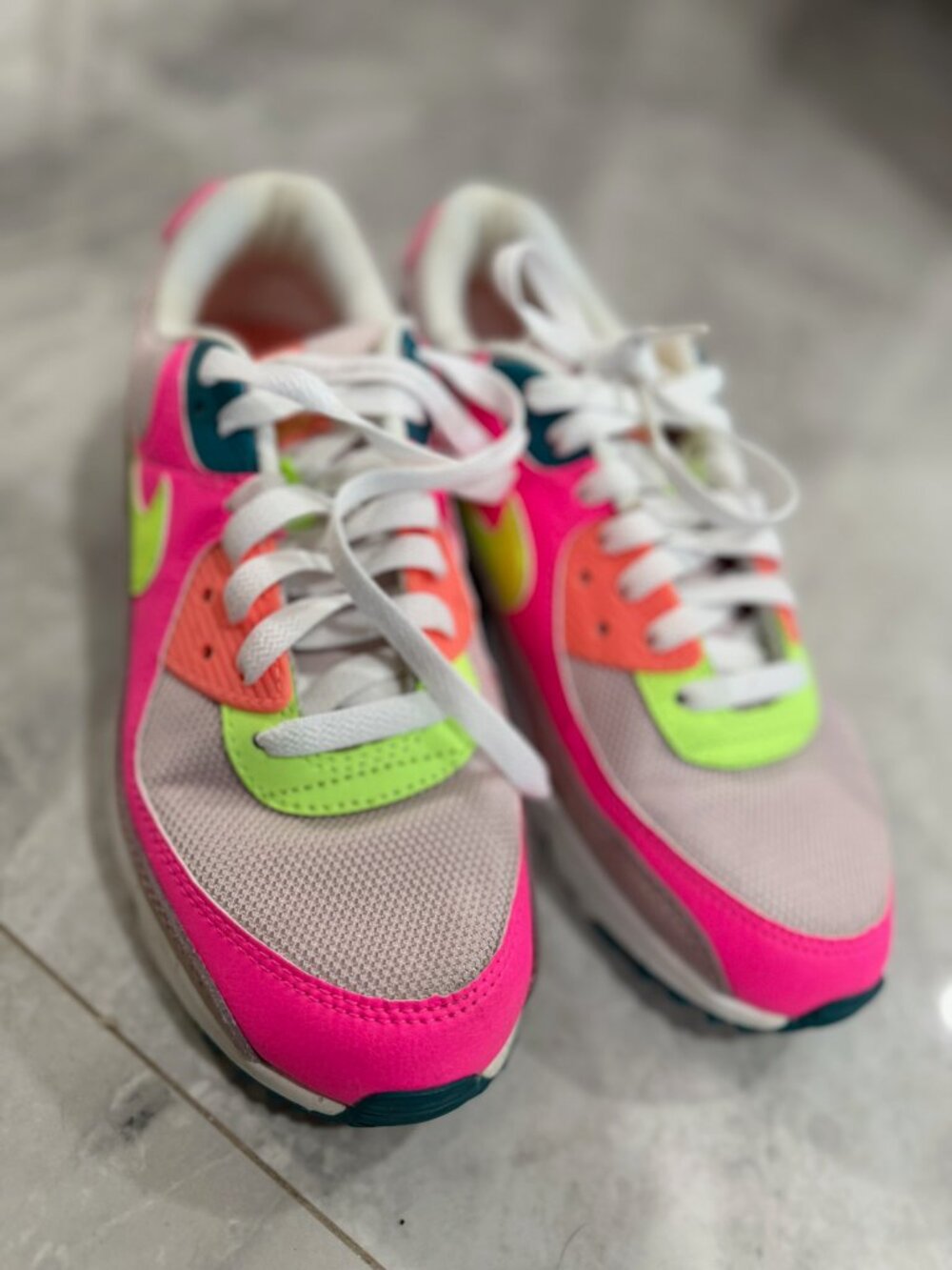 Nike Air Max 90 Sneakers Size 8.5 - Picture 4 of 6
